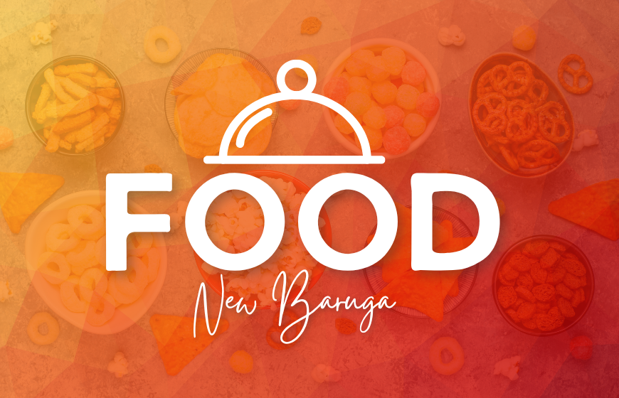 Head Banner Food